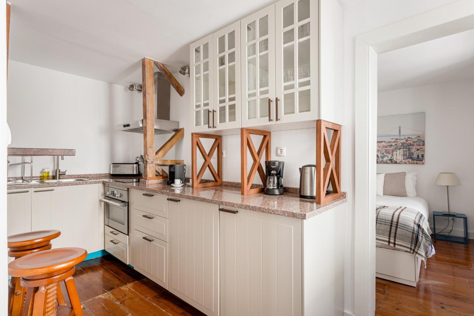 Lisbon Cozy Nest In Santa Catarina Apartment ภายนอก รูปภาพ