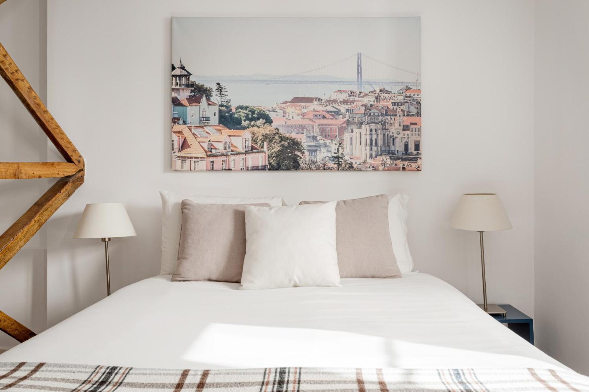 Lisbon Cozy Nest In Santa Catarina Apartment ภายนอก รูปภาพ