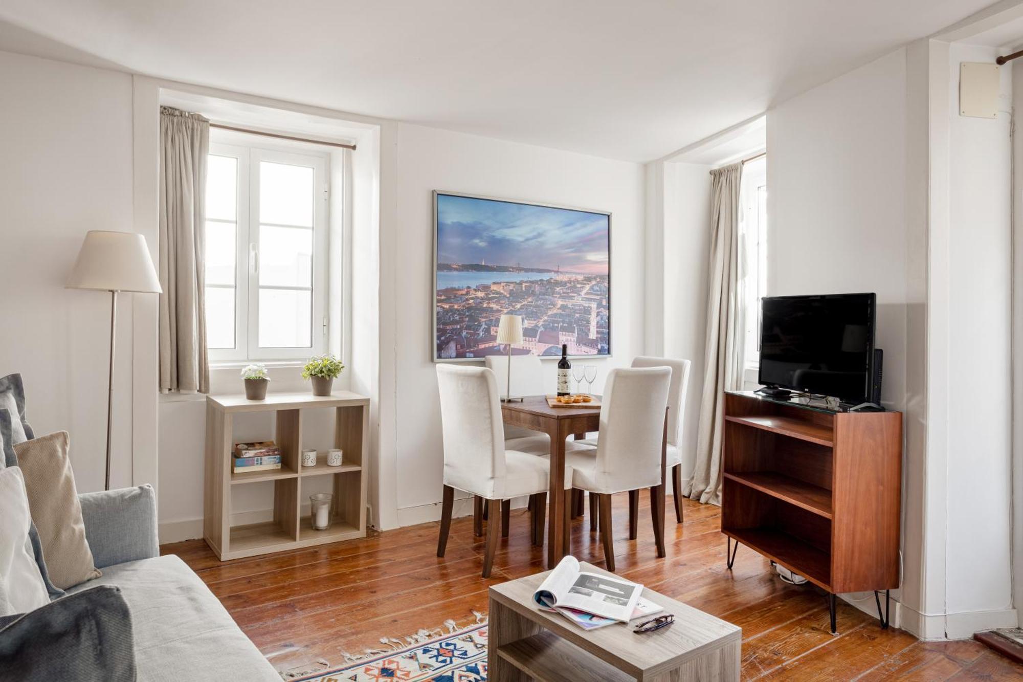 Lisbon Cozy Nest In Santa Catarina Apartment ภายนอก รูปภาพ