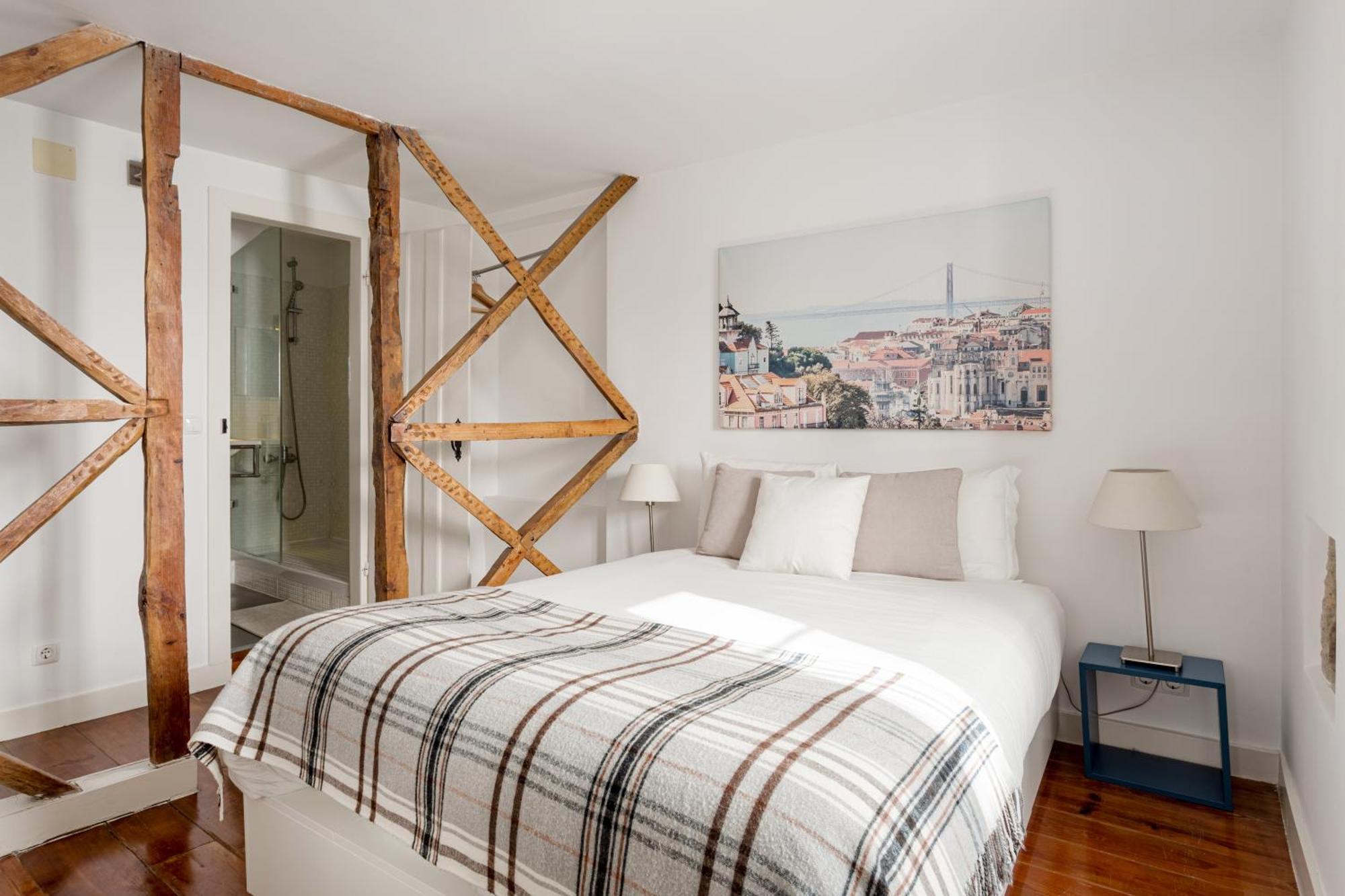 Lisbon Cozy Nest In Santa Catarina Apartment ภายนอก รูปภาพ